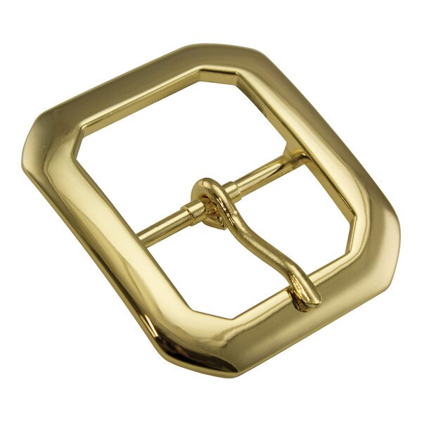 CCBK.Brass.1 1|2.jpg Clipped Corner Center Bar Buckles Image